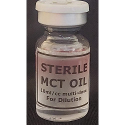 Sterile MCT Oil